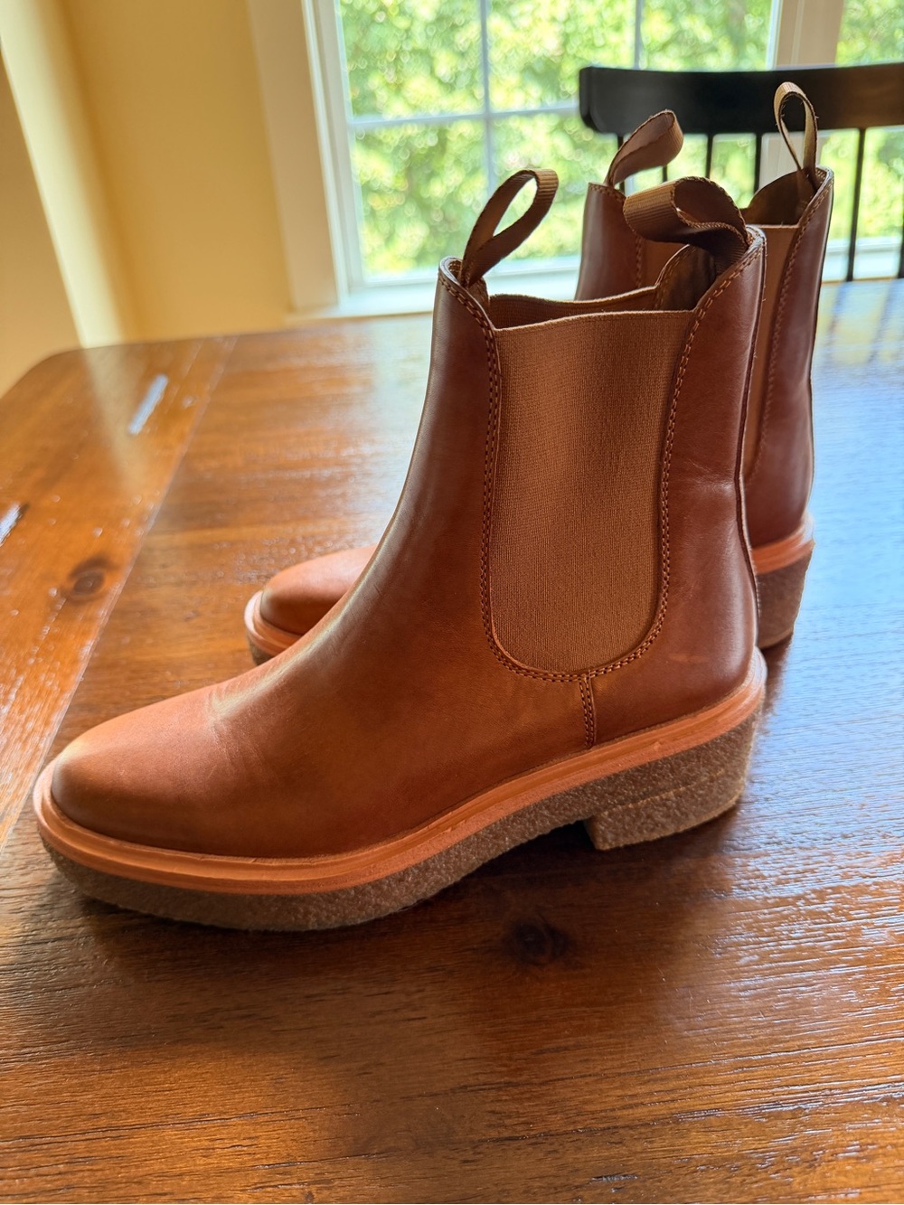 Loeffler Randall Raquel Crepe Sole Chelsea Boots